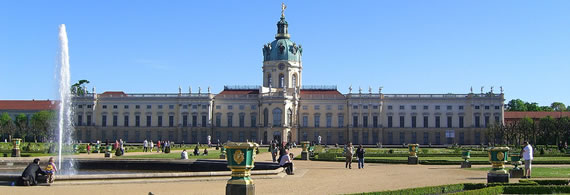 Schloss Charlottenburg, Berlin - German