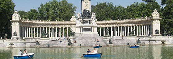Parque del Retiro - Madrid - Spain